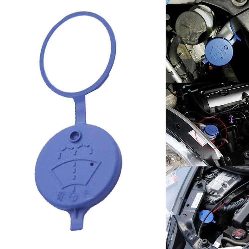 2 stk bil vindusvisker spylervæske tank lokk deksel flaskehette for peugeot potten picasso par  c2 xsara blå  u1 h 5