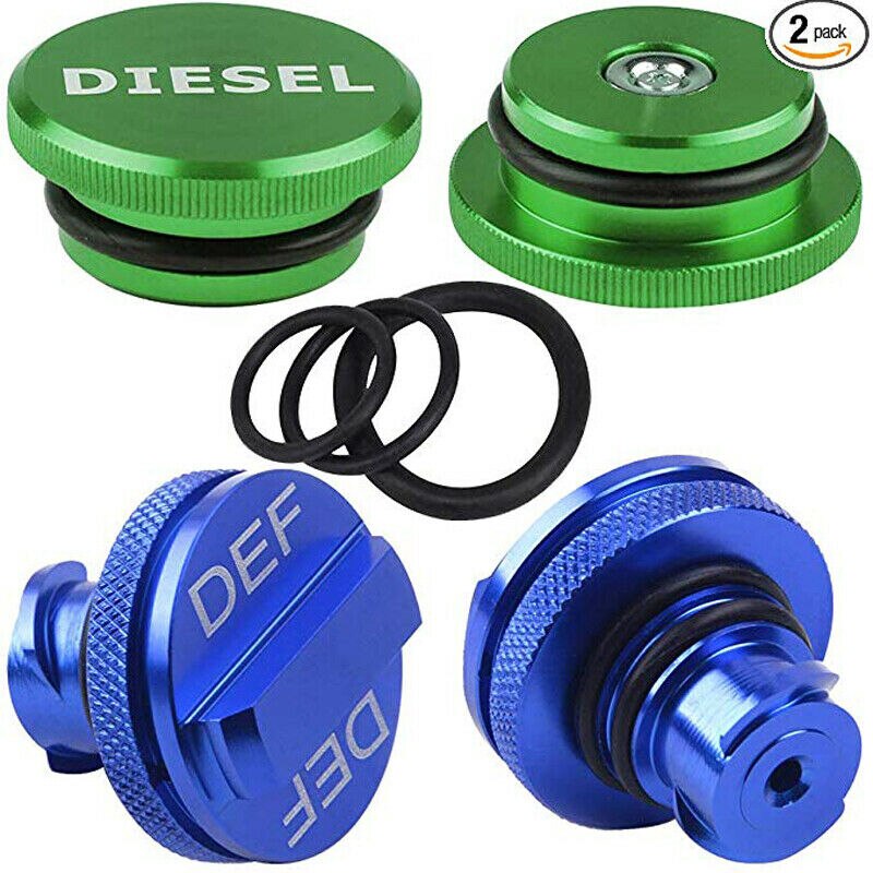 Diesel Fuel Tank Caps DEF Cap for Ram 1500 2500 3500 Cummins