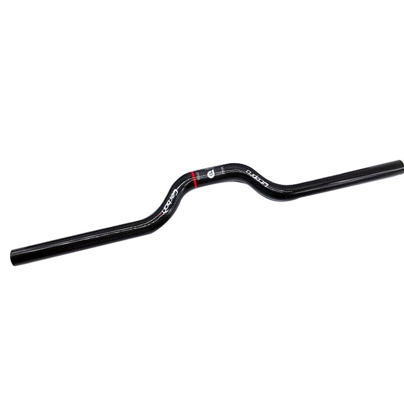Guidon de vélo pliant ultra-léger en Fiber de carbone guidon de Type M 25.4mm pour Brompton: B