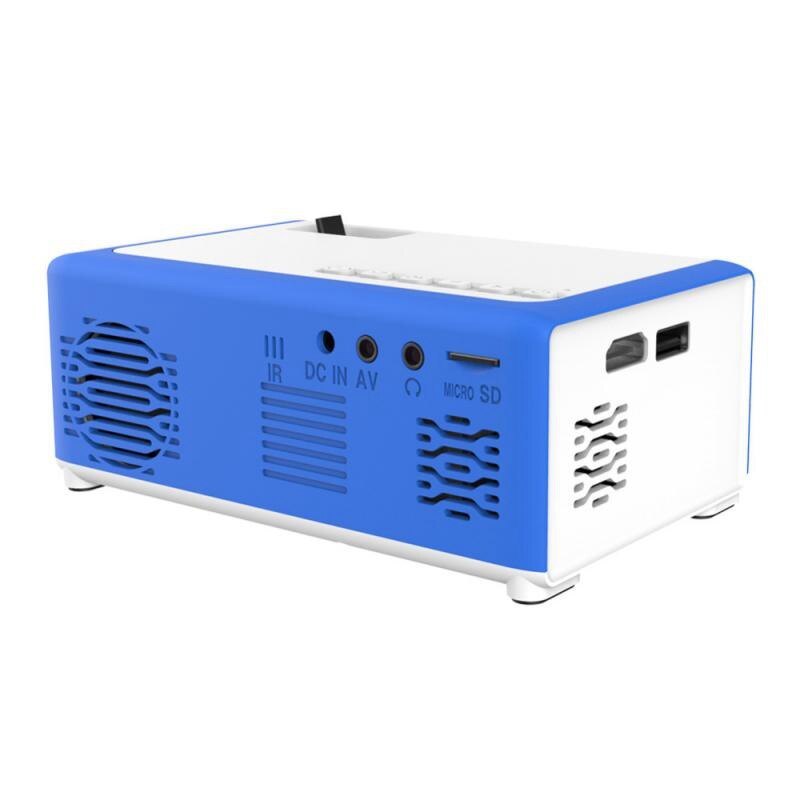 Portable HD Mini Projector 1920X 1080P LED Android Wifi Projector Video Home Cinema 3D USB Movie Game Proyector