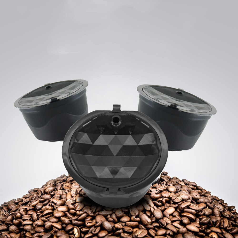 Voor Dolce Gusto/Nescafe Koffie Capsules Filter Cup Hervulbare Herbruikbare Koffie Druppelaar Thee Manden