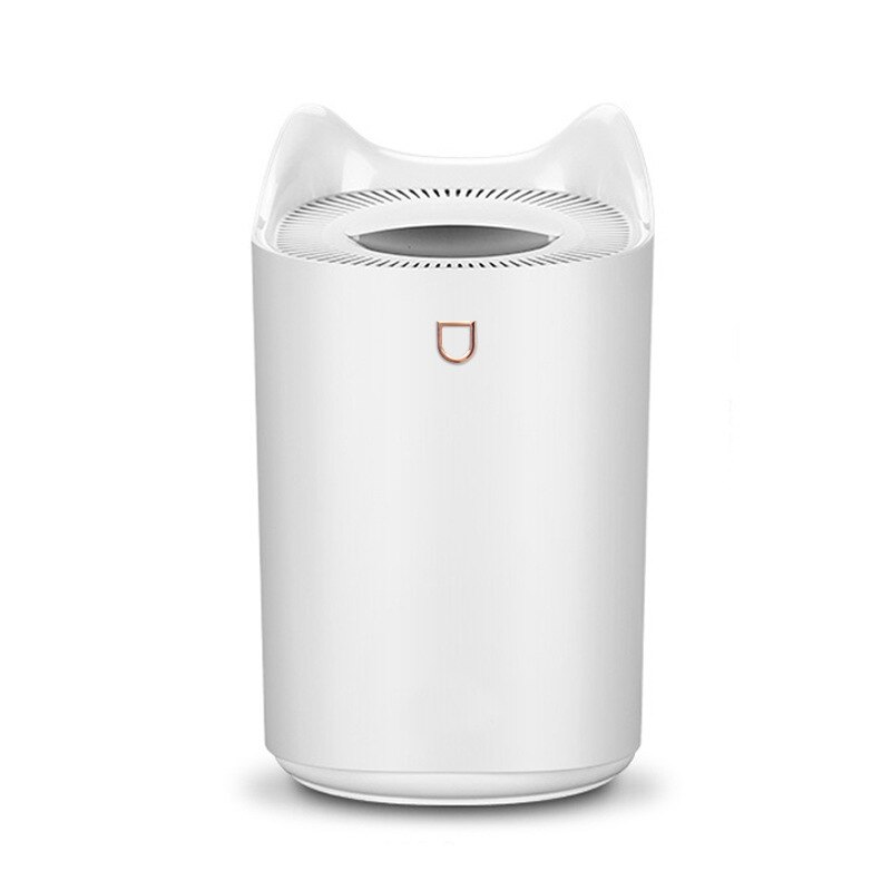Luft Luftbefeuchter groß Kapazität 3000Ml Luft Diffusor Atomizer Ultraschall- Aroma Diffusor cool Nebel Hersteller Luft Humificador Luftreiniger: Weiß