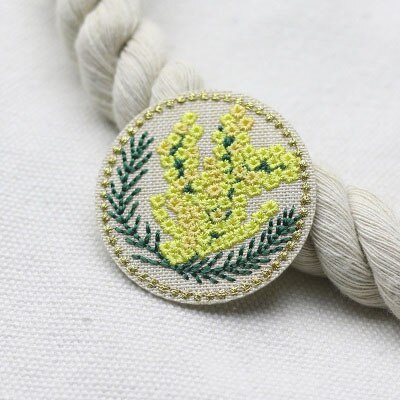 1 stuk schattige ronde bloemenpatches voor kledingborduurwerk, strijkapplicaties voor bloemen voor kinderjurken, kledingpatches voor doe-het-zelf: Type f