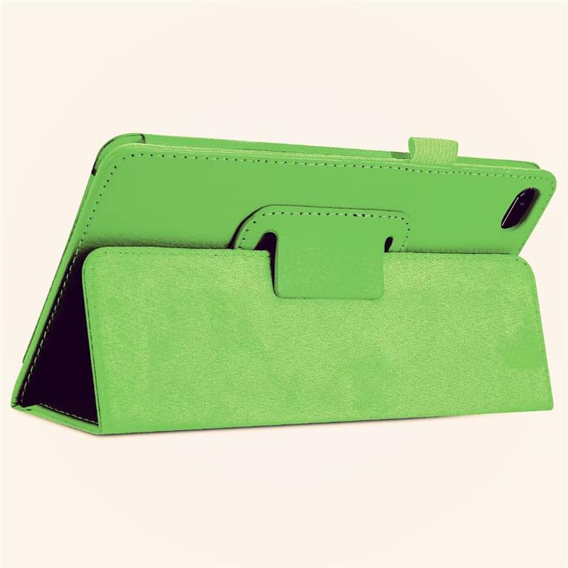 XSKEMP Ultra Slim Shockproof Kickstand Folding PU Leather Flip Case Cover Skin For Lenovo Tab E7 7.0 TB-7104F/N With Pen Stylus