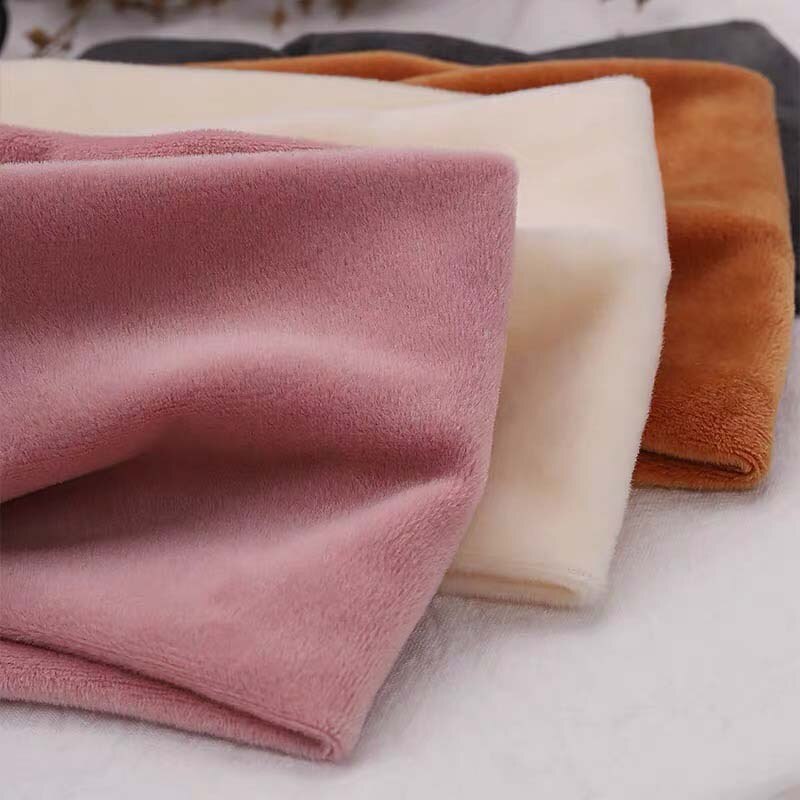Diademas para mujer, vinchas elásticas de terciopelo con nudo cruzado abrigadas para invierno, turbante suave de Color liso, accesorios para el cabello a la para niñas, diademas
