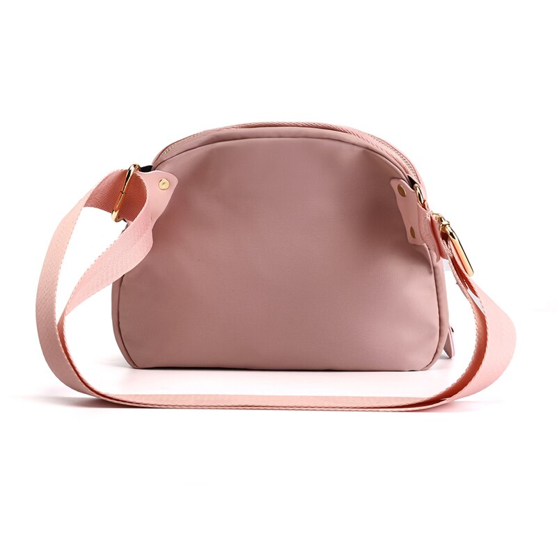 Piler Dam Magväska - Vattentät Nylon - Casual Stil - Längd 25cm - Rem 70cm