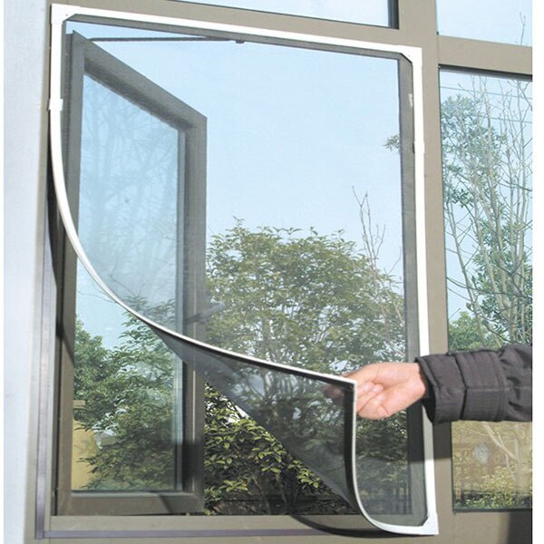 Dør vindu myggnetting netting flue insekt mygg netting gardin hvit