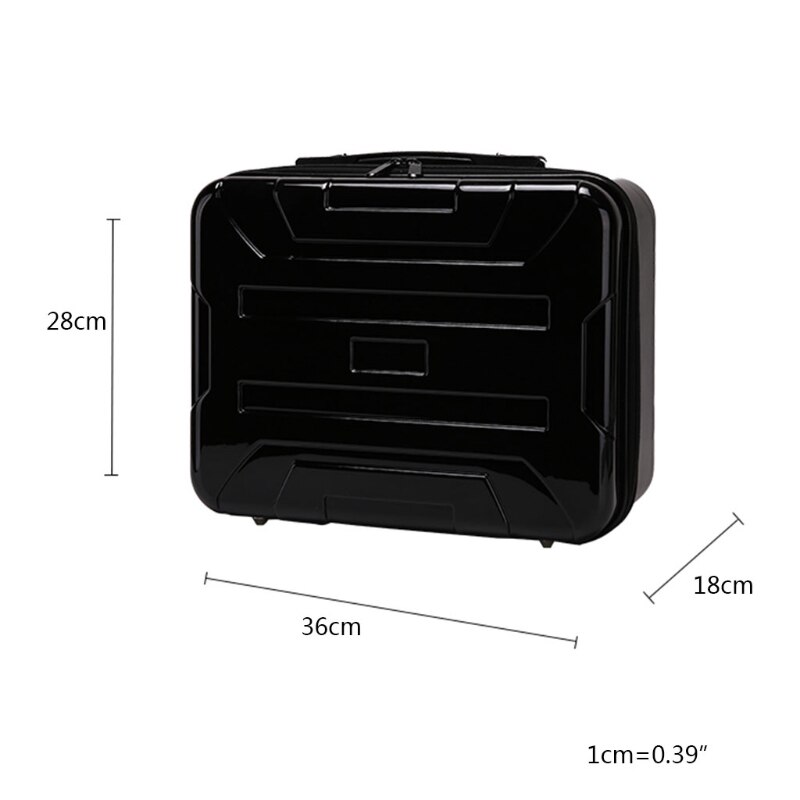Waterdichte Opslag Handtas Draagbare Draagtas Tas Bescherming Doos Voor D-JI Fpv Bril V2/Fpv Combo Drone