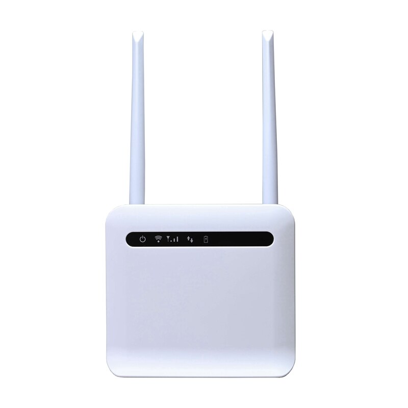 Unlocked 300Mbps Wifi Routers 3G/4G Lte Mobile Router with WAN/LAN USB 2.0 Port Sim Card Slot Wireless Router