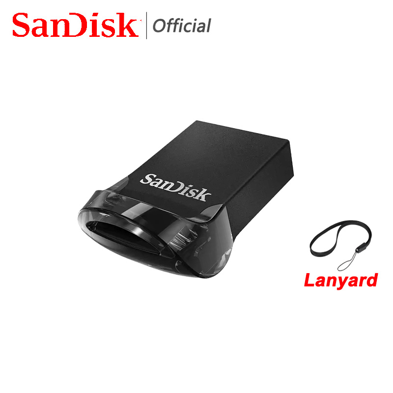 Sandisk USB 3.0or3.2 Pendrive 512GB 256GB 128GB 64GB 32GB USB Flash Drive 32 64 128 Pen Drive USB Flash Stick Disk on Key Memory: black / 512GB