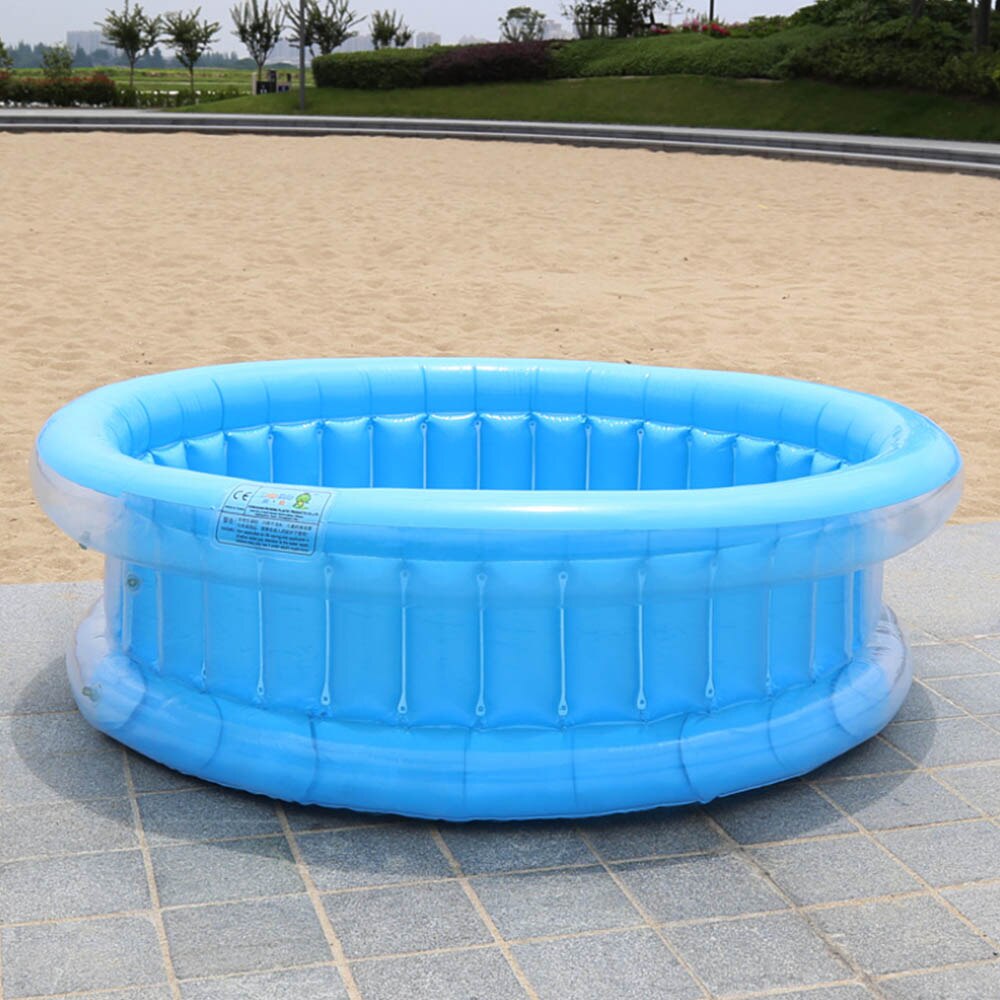 Sales 130*45cm Outdoor Portable Baby Swimming Pool Basin Bathtub PVC Summer Play Toys