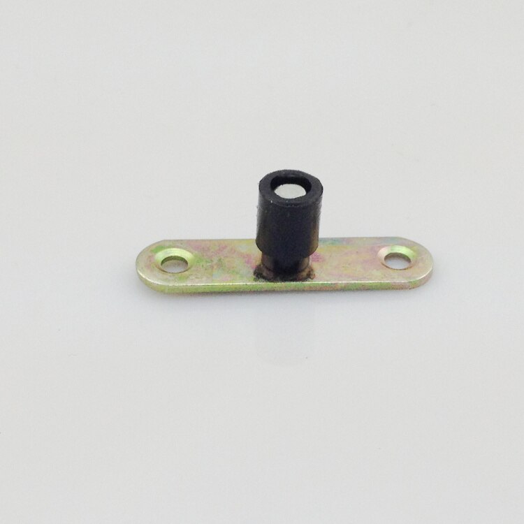 2 st dörr rörligt hjul 10mm diameter stopp pendel rörlig dörr positioner nedre hjul för skjutdörr montering nedre hjul