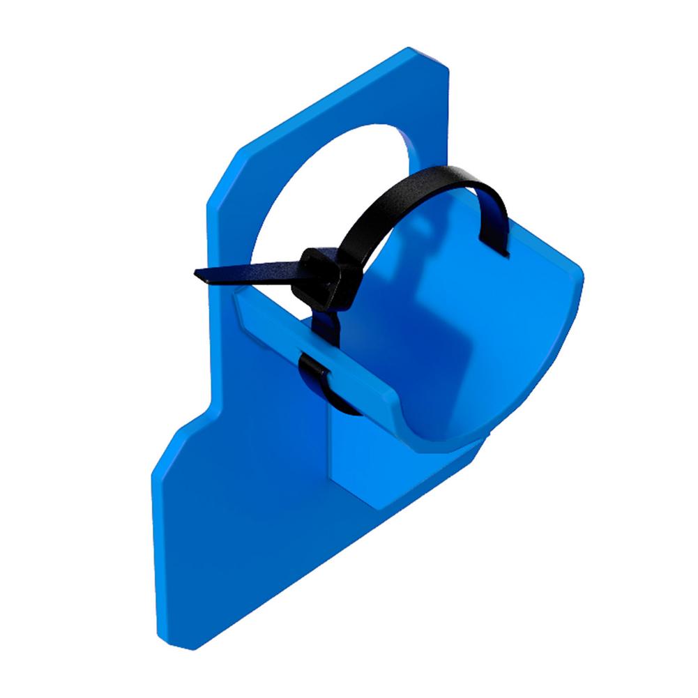 Soporte de tubo para piscina, manguera de agua, 30-37mm, se adapta a la salida de la manguera sobre el suelo con brida de Cable