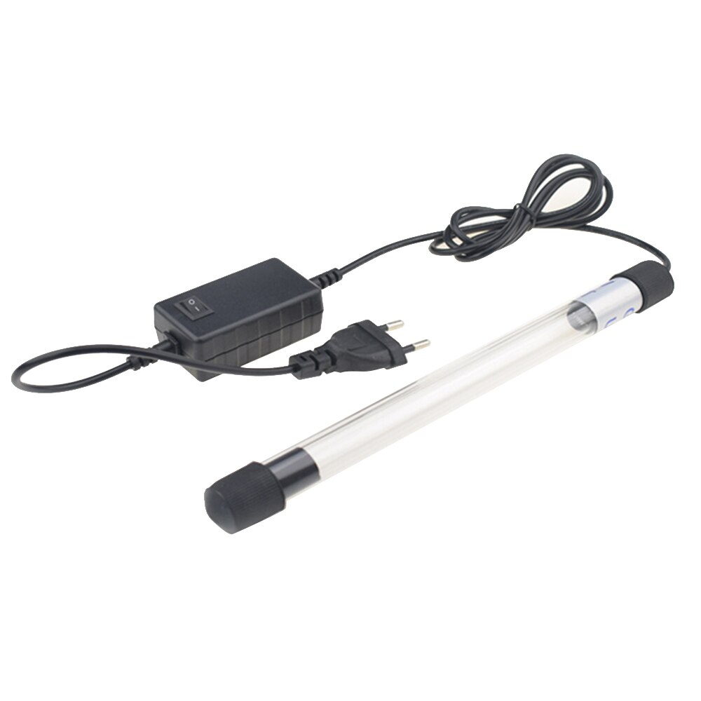 Luz germicida para esterilizador UV para acuario, lámpara bactericida para buceo, 5W/9W: 9W 220V EU Plug