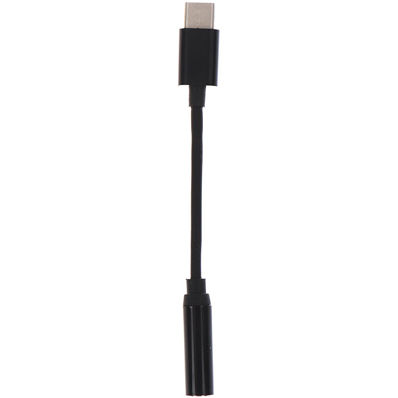 Usb Type C Naar 3.5Mm Koptelefoon Jack Adapter Converter Aux Audio Kabel Hoofdtelefoon Voor Xiaomi Voor Huawei