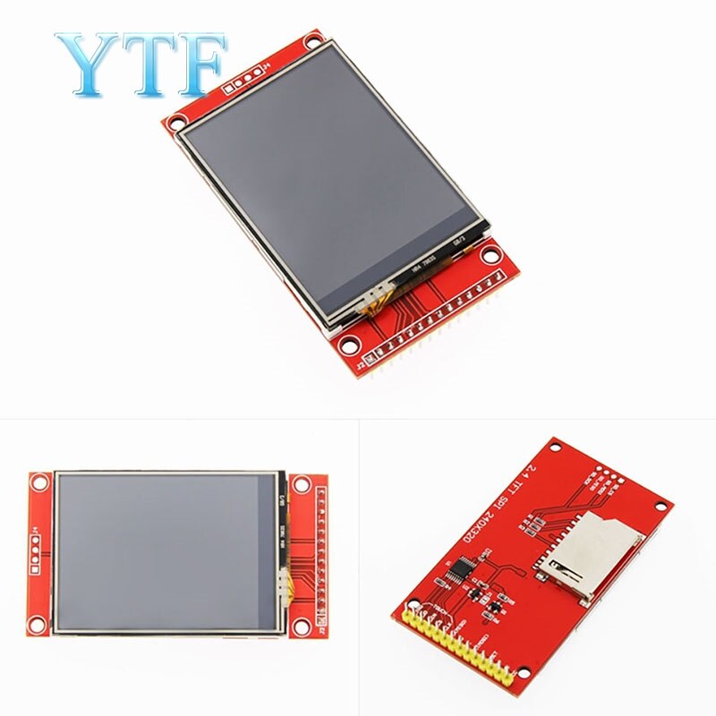 2,4 zoll SPI LCD Bildschirm modul 240*320 TFT modul ILI9341 nimmt mindestens 4 IO