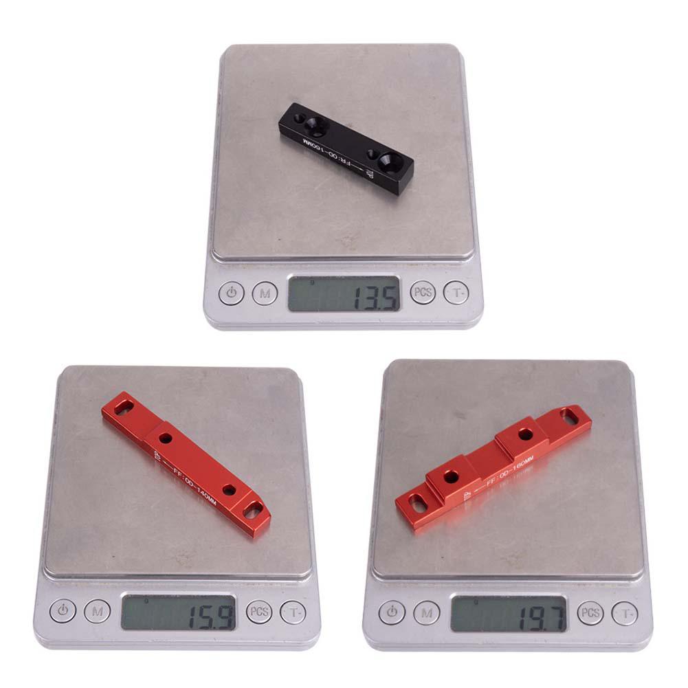 Road Bike Disc Brake Flat Mount Adapter Ultralight Aluminum Alloy Bracket Disc Brake Adaptor Bicycle Parts Accessories