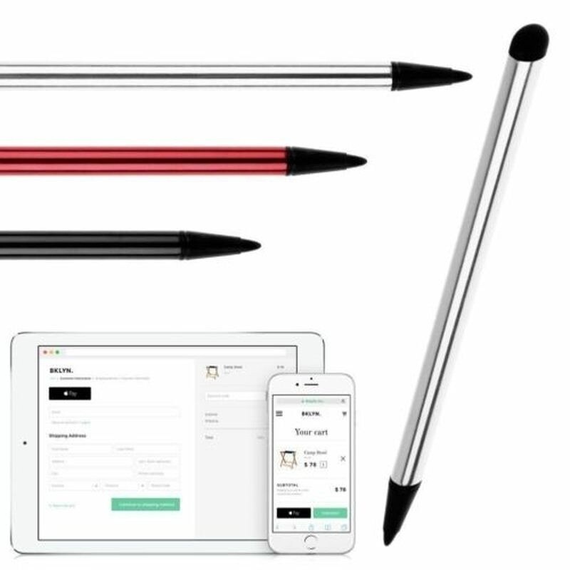 Stylus Pen Touch Screen Pen Voor Iphone 11 X Huawei P30 Samsung S10 Plus Tablet Touchscreen Pen Стилус Для Смартфона lápiz Táctil