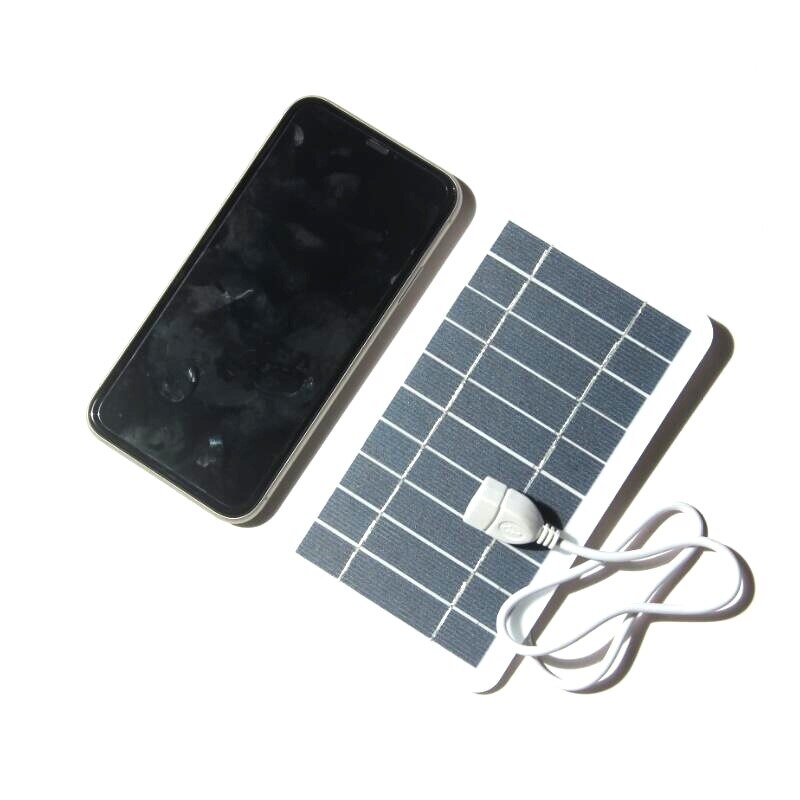 5W/6W/8W/10W Solar Panel Outdoor USB 5V Portable Mini Solar Charger Panel Climbing Fast Charger Travel Phone DIY Solar Charger