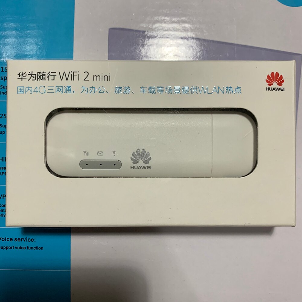 Unlocked Huawei E8372h-155 Usb Wifi Modem 4G 150Mbps Lte Fdd Band 1/3/5/7/8/20 Tdd Band 38/40/41 3G Mobiele Usb Dongle Lte Usb Wi
