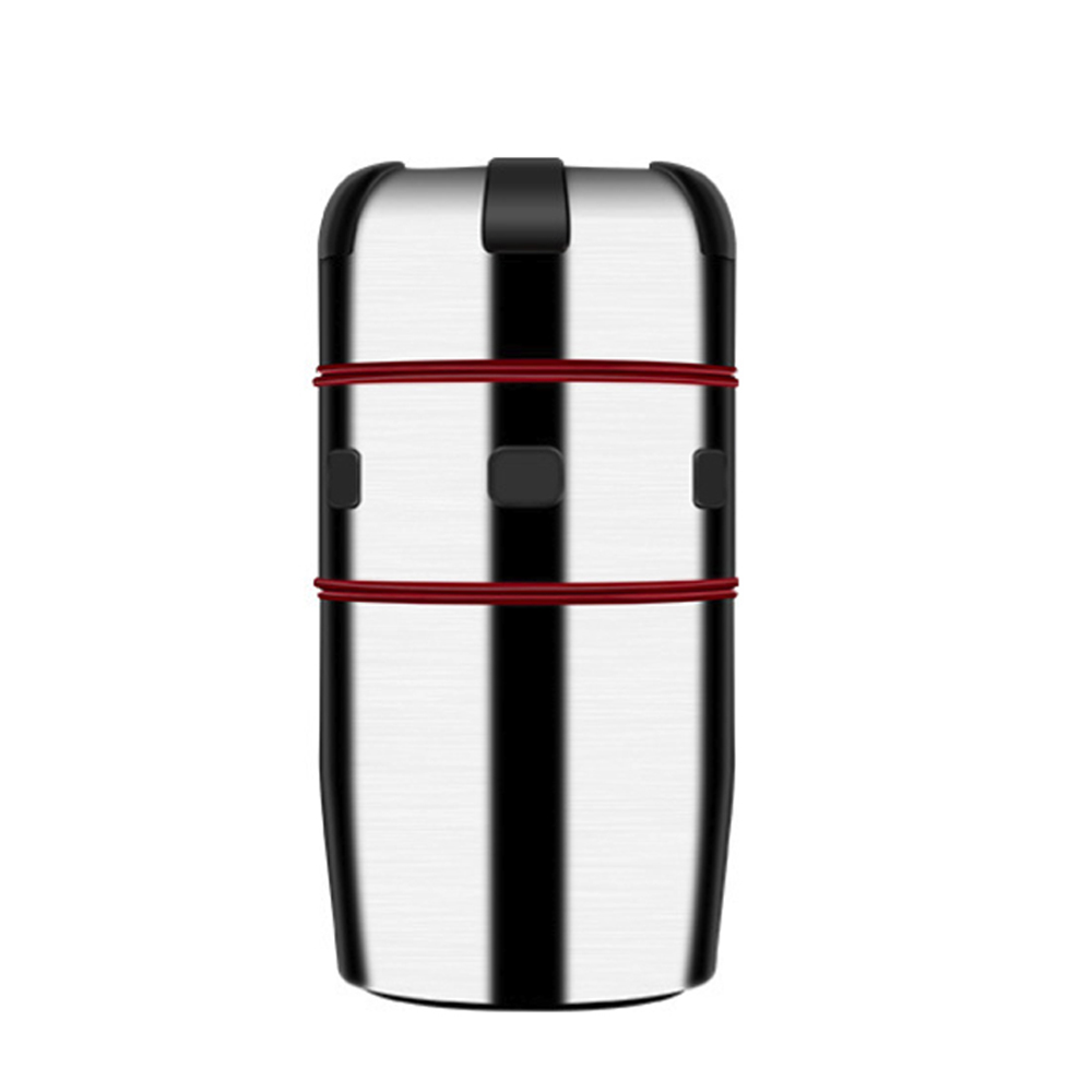 Orange Juicer Manual Juice Maker Lid Rotation Juicer Juice Cup Blender Stainless Steel Protein Shake Lemons Bar