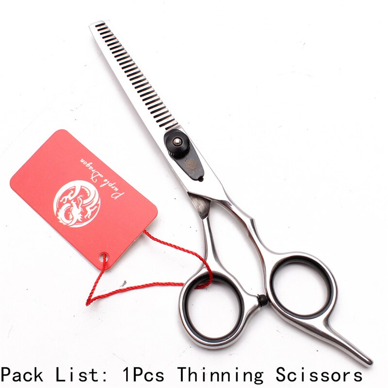 Tijeras de aseo para perros con tornillo trasero de acero inoxidable de 6 ", tijeras normales para adelgazamiento, juego de tijeras para mascotas, Z1003: Z1003 Hei T 6N