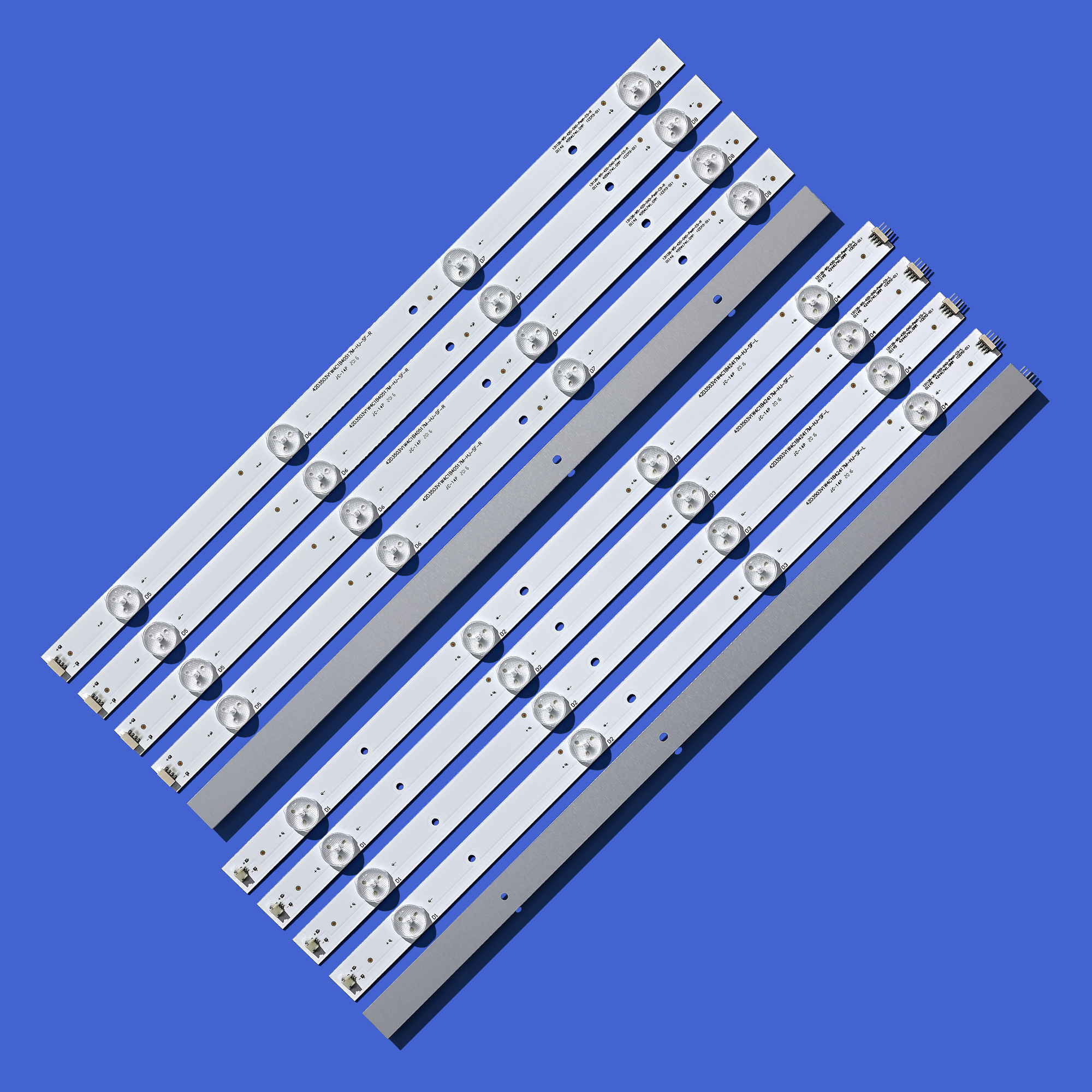 LED Backlight strip For Panasonic TX-42A400 TX-42AS500B TH-42A400E TX-42ASW504 TX-42AS520E TX42A400B TX42AS500 TX42AS500E