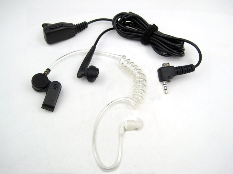 Auricular de tubo acústico de aire con micrófono, auricular PTT para Sepura, portátil, Radio, Walkie Talkie, SRP2000, SRP3000, SRH3500, SRH3800, SRH3900