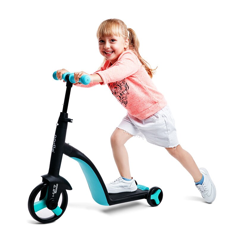 Kinder roller ausgewogene auto dreirad drei in einem baby kinderwagen roller yo-yo