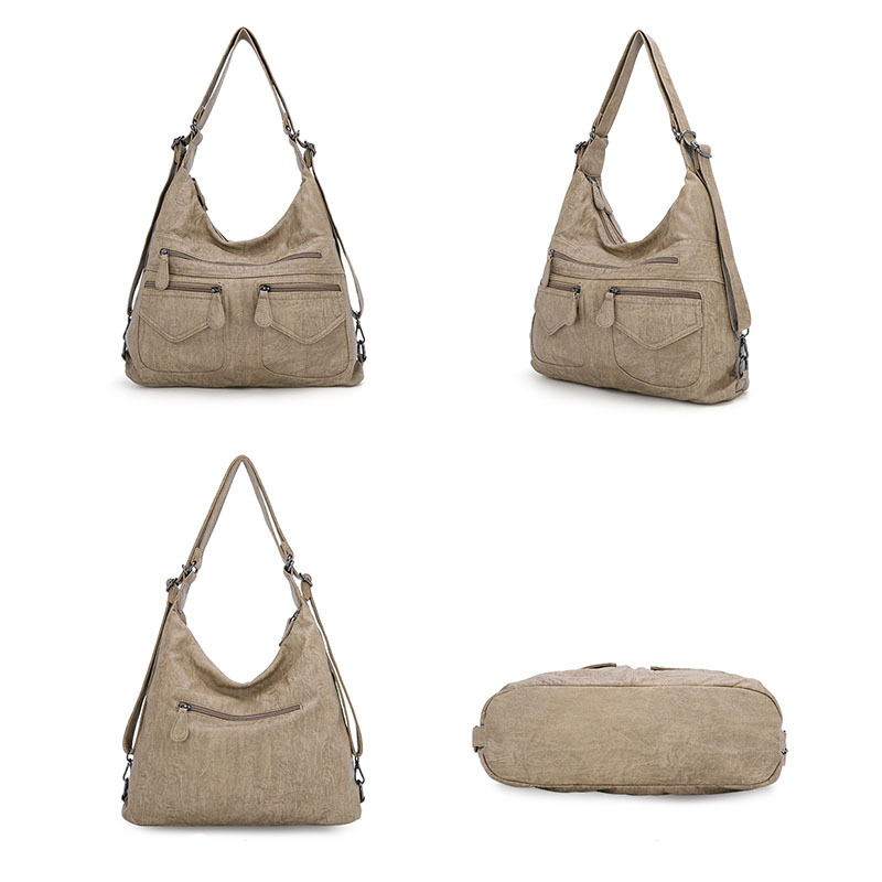 Angelkiss borse da donna borse a tracolla di moda acquirente in PU morbido borsa a tracolla piccola borsa a tracolla per donna borsa per telefono di grande capacità