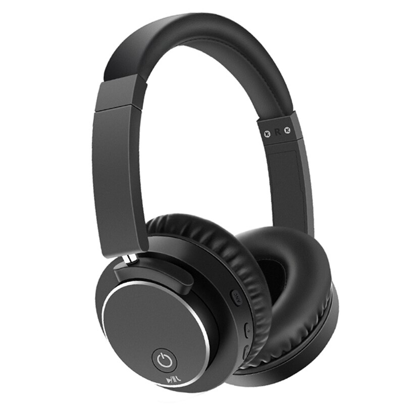 Anc Active Noise Cancelling Wireless Headphones Bluetooth 4.1 Headphones Noise Cancelling Sports Headphones: Default Title