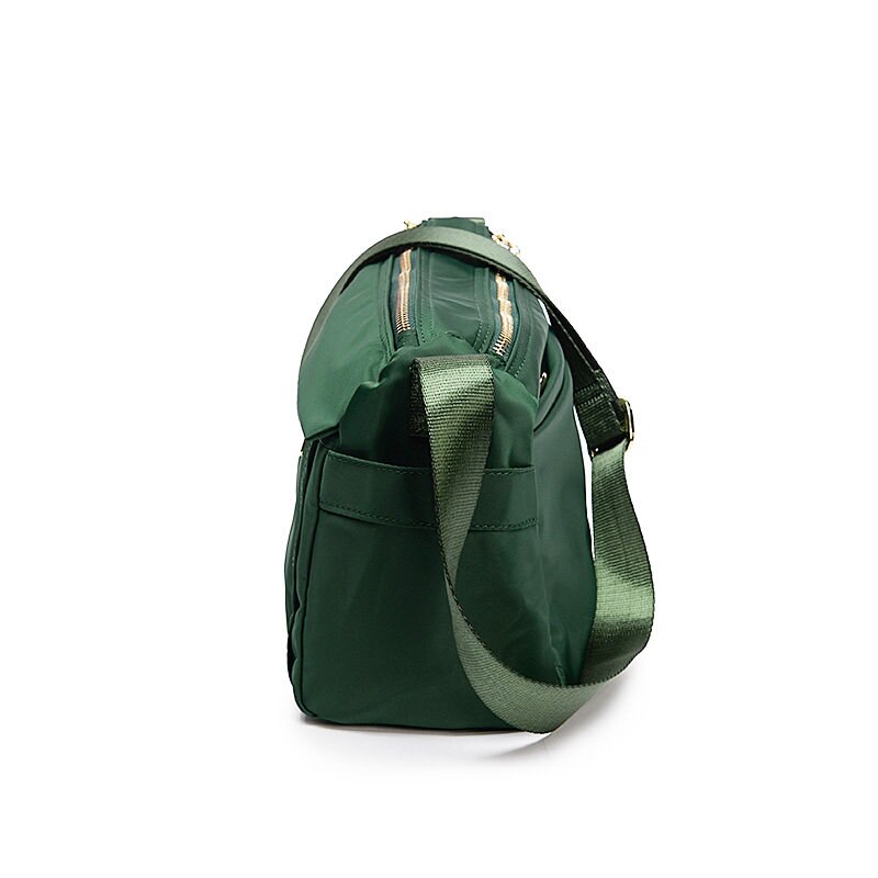 EPOL-Bolso cruzado para mujer, bandolera de hombro Oxford, de , verde, para teléfono,