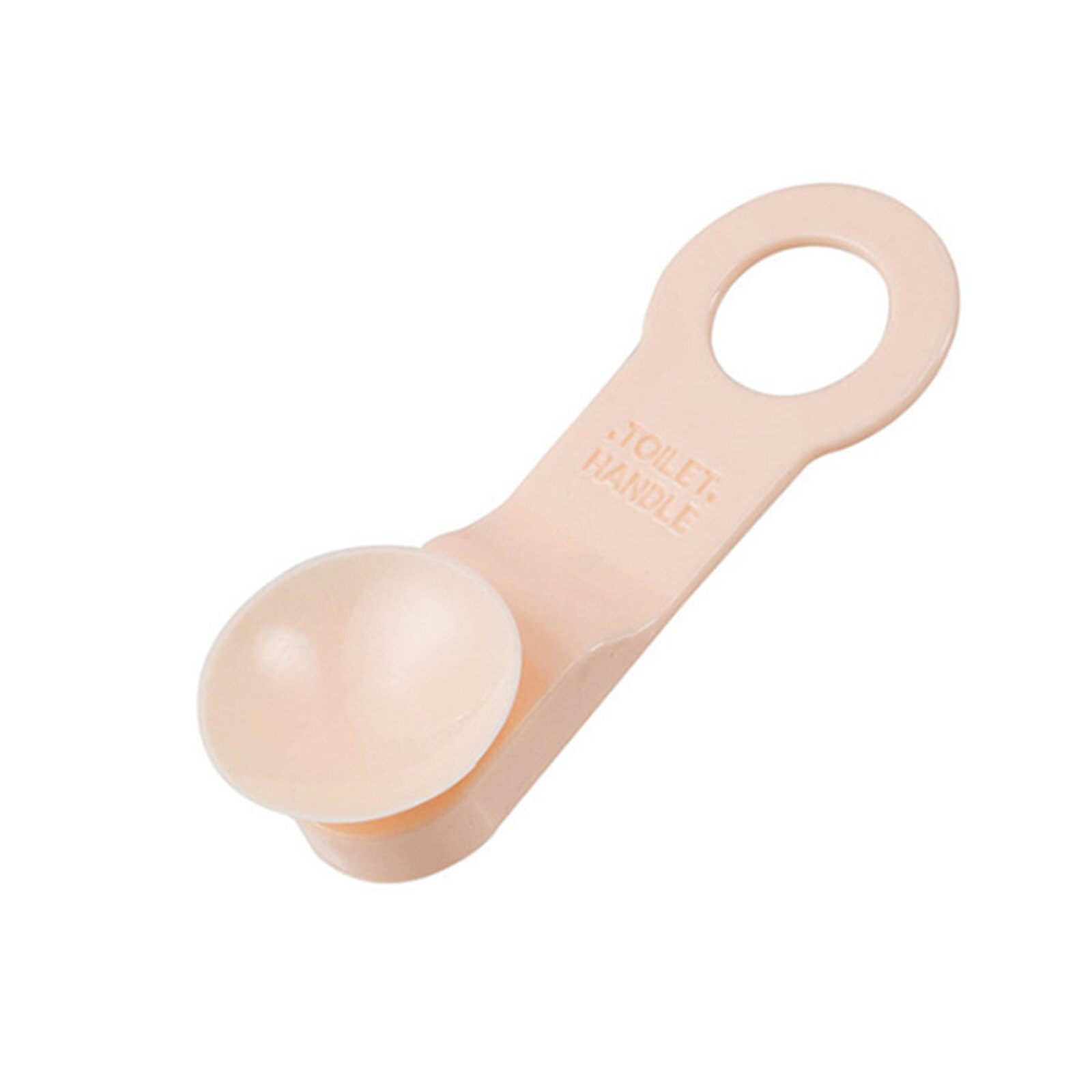 Portable Nordic Toilet Seat Lifter Toilet Lifting Device Avoid Touching Toilet Lid Handle WC Accessories 2Pcs: Pink