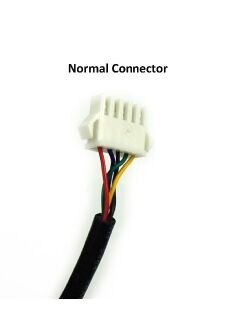24 v ou 36 v ou 48 v Velo Electrique KT LED 890 Panneau de Commande Electrique Pieces De Velo: 36V normal connector