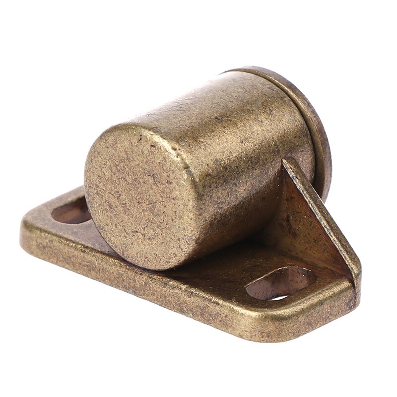 Magnet dør fange stærke magneter dør stop dæmper buffer runde legering kabinet fangster til garderobe hardware møbler fittings