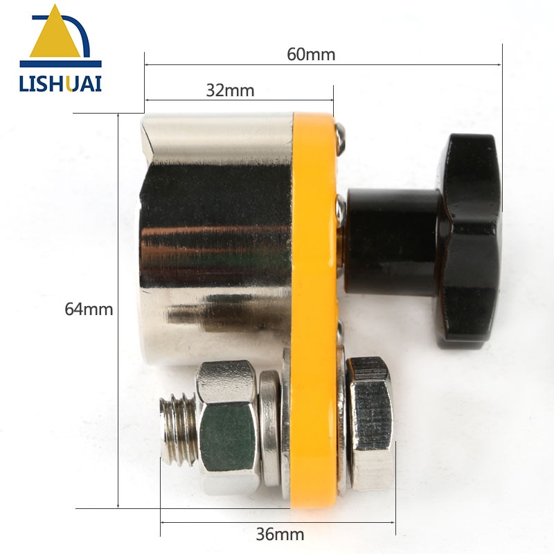 Small Size Neodymium Magnet Magnetic Welding Ground Clamp 200A