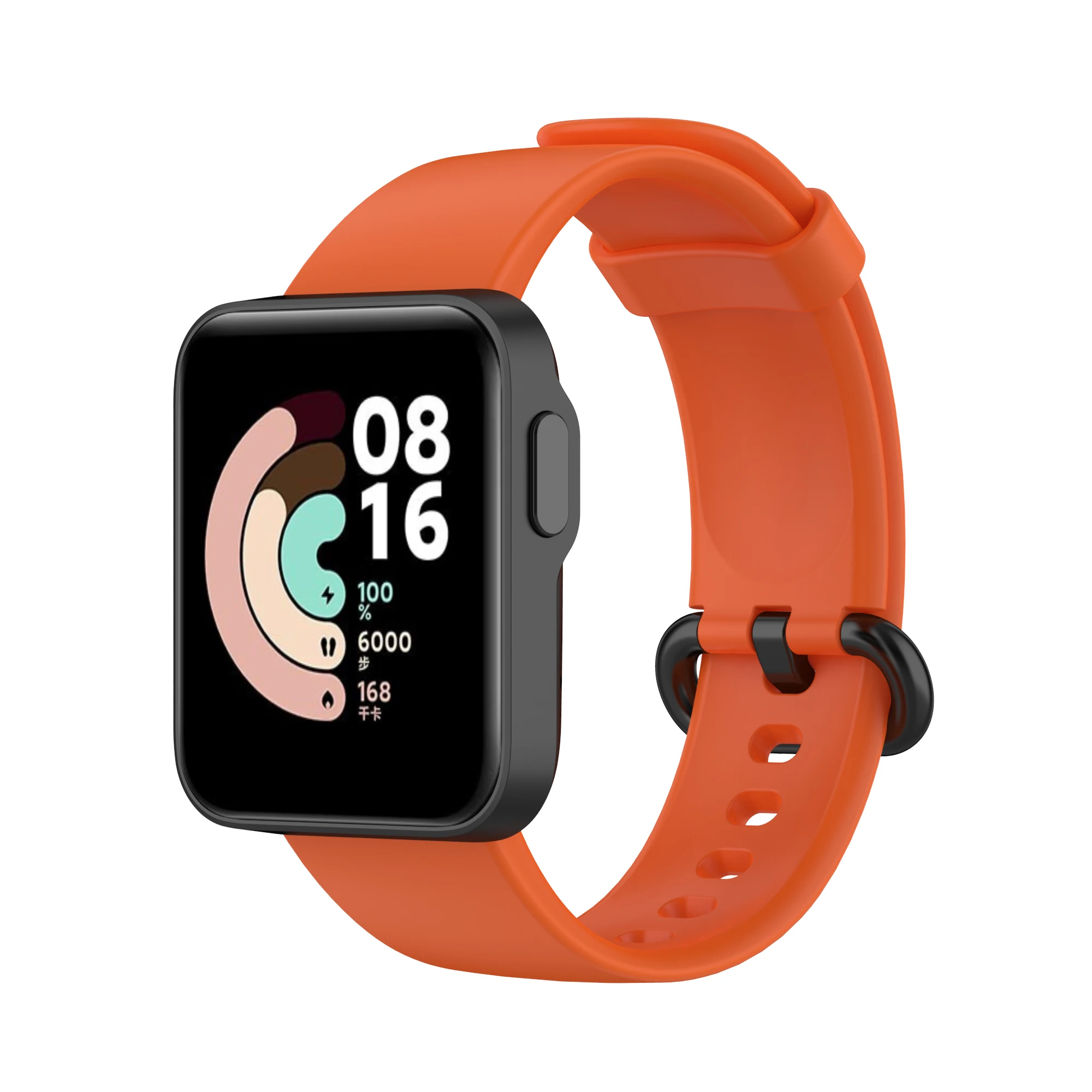 Silikonrem til xiaomi watch lite/redmi watch lite armbånd til xiaomi mi watch 2 lite/redmi watch 2 lite armbånd: Xs / Oransje