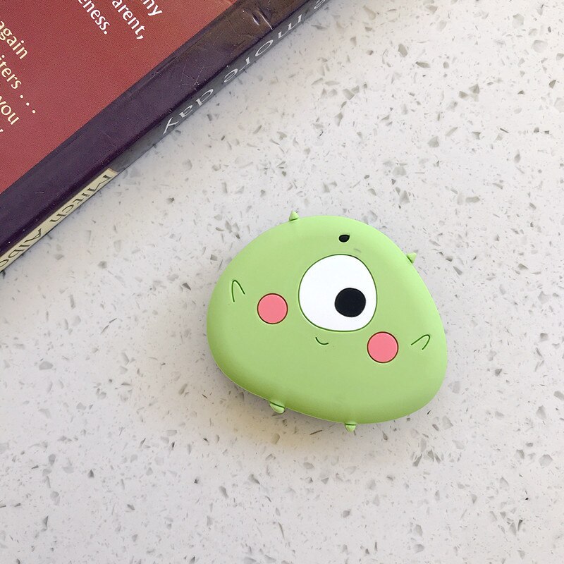 Cartoon Cute Airbag Mobile Phone Holder Silicone Stretch Folding Lazy Mobile Phone Holder Finger Ring Holder: 7