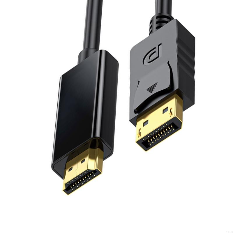 Y1UB Displayport do HDMompatible Converter Lable Męs