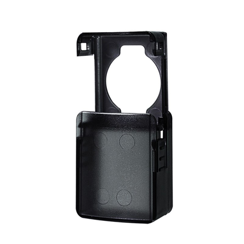 Child Proof Door Lever Security Lock Baby Anti-open Protection Locks Door Handle Safety Lock: Black