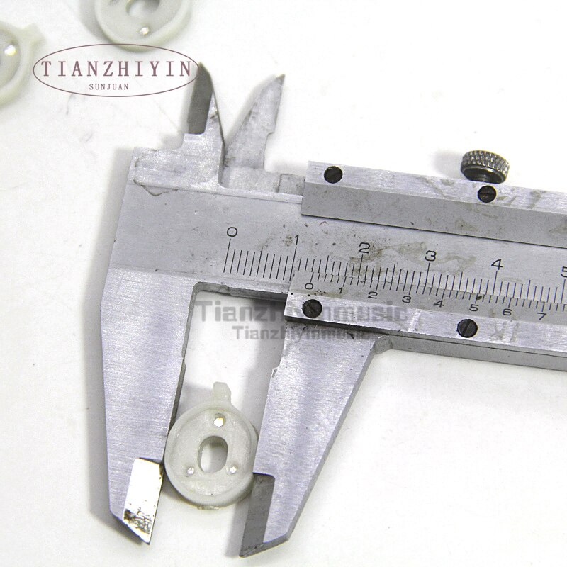 50pcs Alto horn baritone accessories Plastic Valve Guide part Spring dragging valve guides for repairing Valve Repair Kit