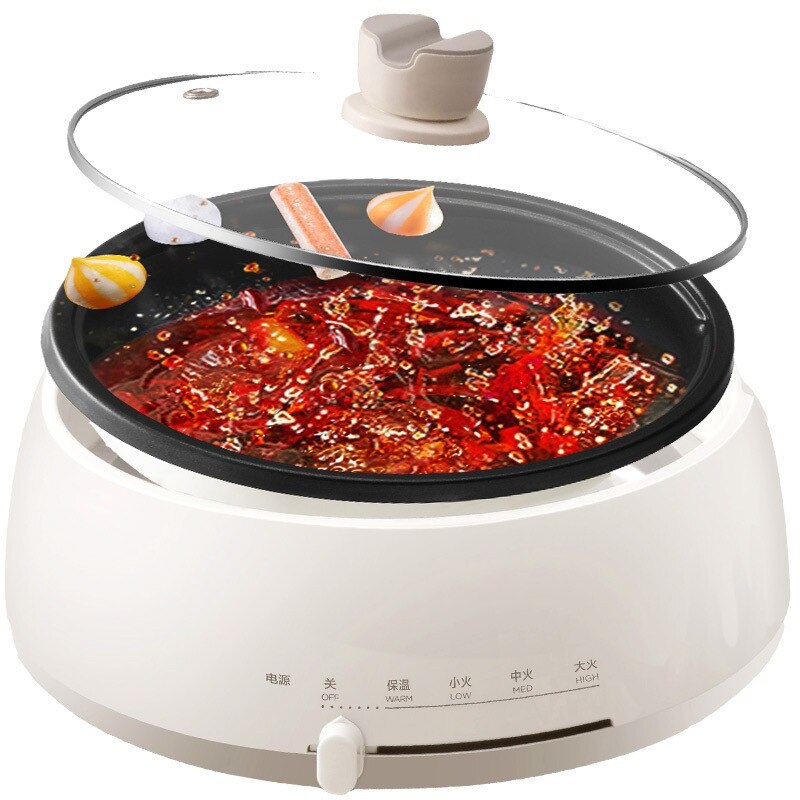 MC-DY28P151 split type multi-function electric pot household electric cooker electric skillet pot pot 4-6 people student