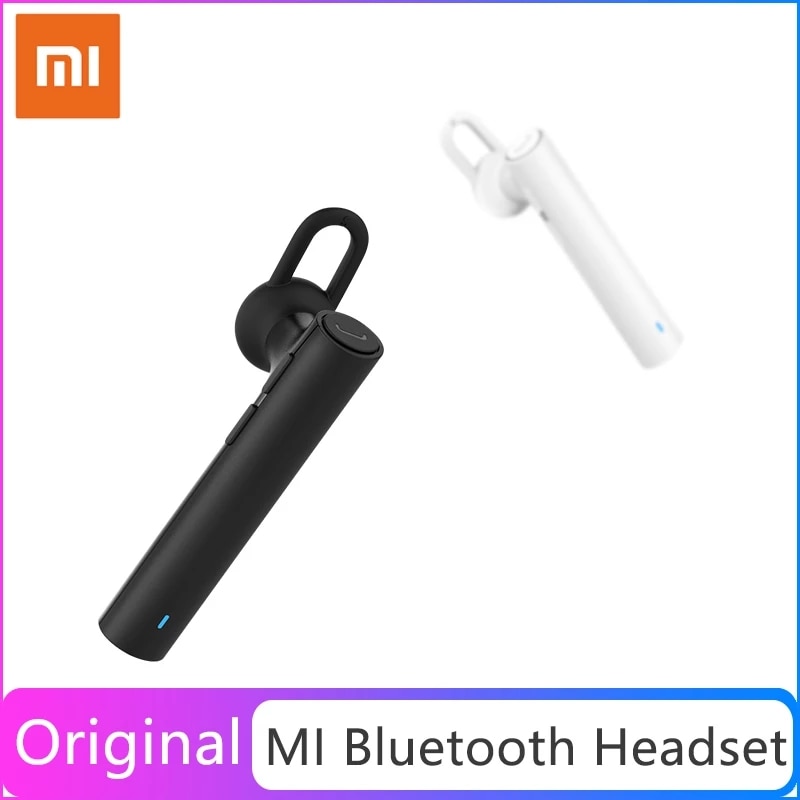 Originele Xiaomi Bluetooth Oortelefoon Jeugd Editie Headset Mi Bluetooth 5.0 Volumeregeling Handsfree Oortelefoon Met Ingebouwde Microfoon