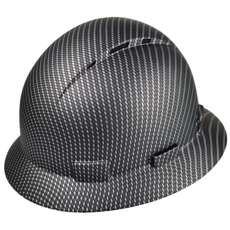 Schwarz Sicherheit Helm Atmungsaktive Bau Arbeit Industrielle Sicherheit Helm Sonnencreme Harte Hütte Anti-zerschlagung Sicherheit Schutz