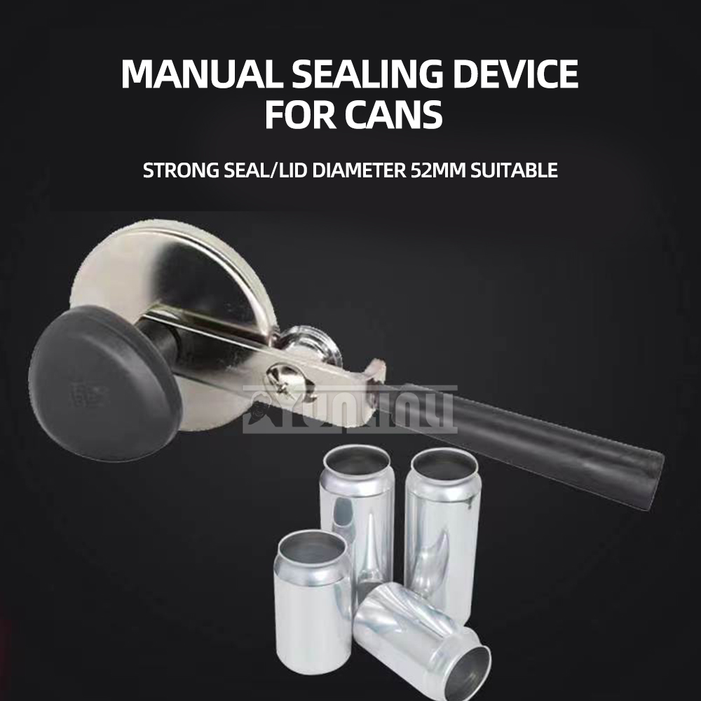 Sealer Canning Machine Manual Can Sealer Beverage Can Sealer Food Empty Can Seal
