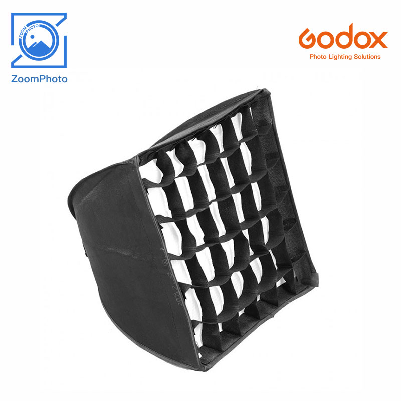 Godox SA-30 Softbox With Grid 30CMx30CM Accessories Perfect For Godox S30 Focusing LED Video Light