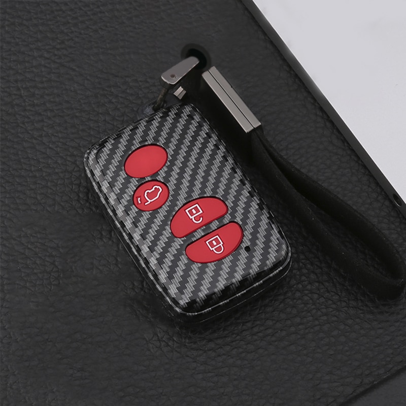 Auto Sleutel Cover Key Case Voor Toyota 86 Land Cruiser Prado 150 Avalon Camry Prius Crown Highlander Voor Subaru Foreste xv Legacy