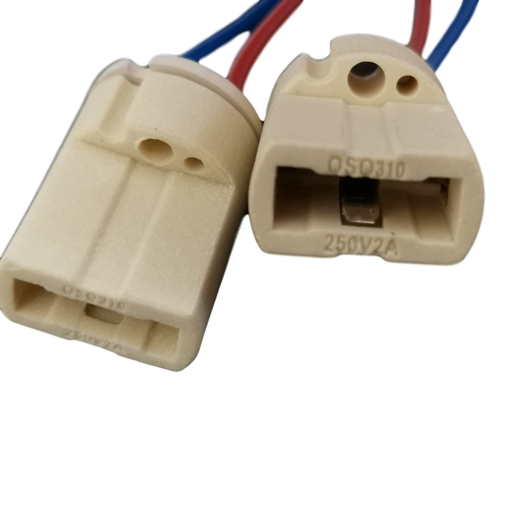 200Mm G9 Lamp Base 250V 2A Keramische Socket G9 Type Halogeen Lamp Houder