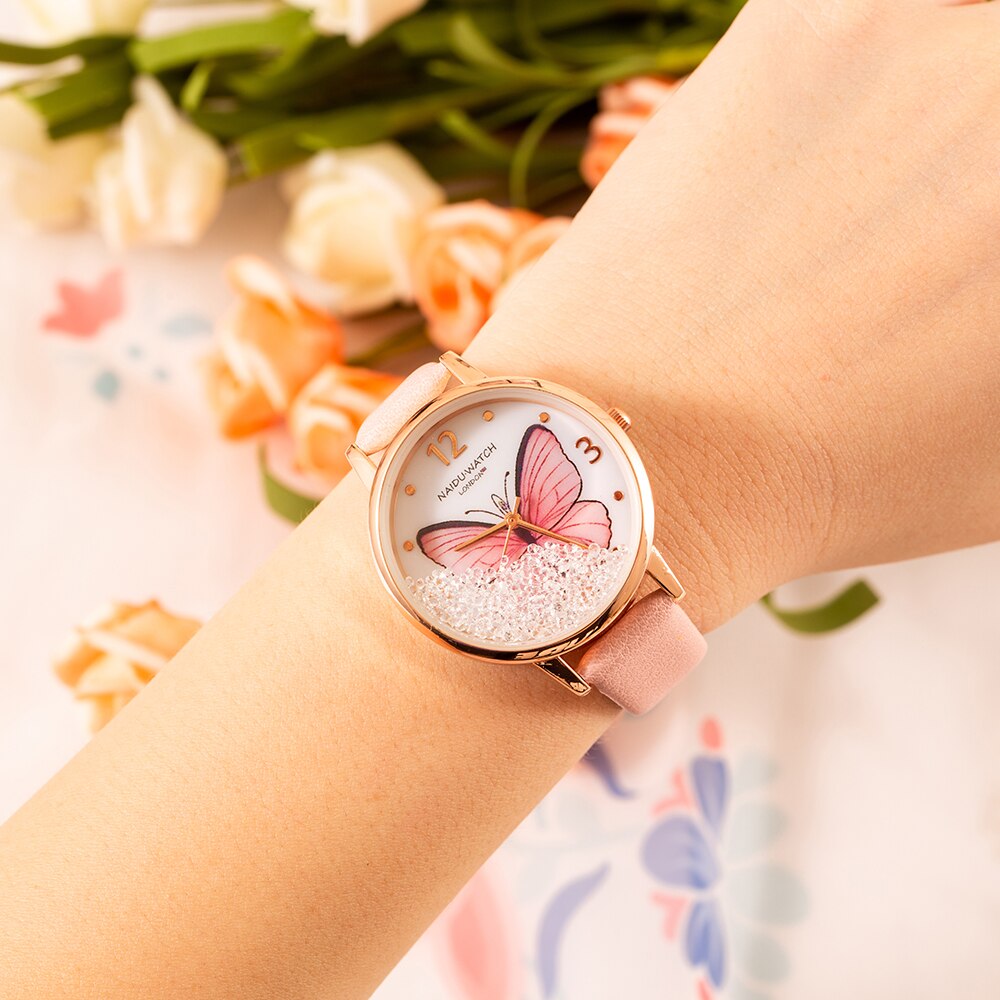 Shifenmei kvinder ure vandtæt læderrem top mærke luksus afslappet kvarts damer armbåndsur relogio feminino