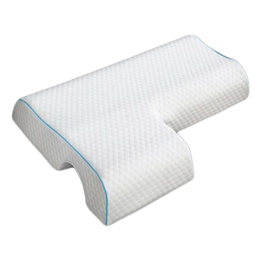Memory Foam Kussen Boog Ontworpen Ademende Koppels Kussen Comfort Kussen Voor Armsteun Lendensteun: Right
